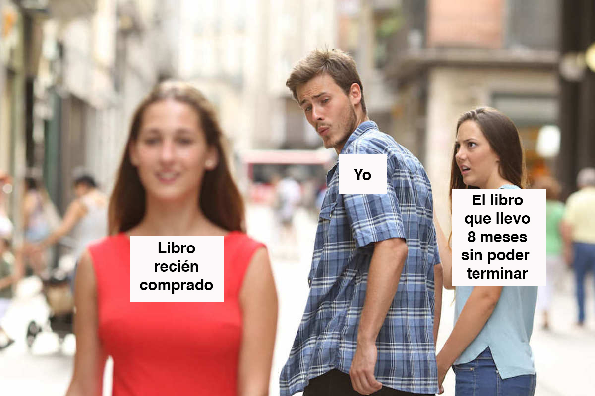 Libro recién comprado